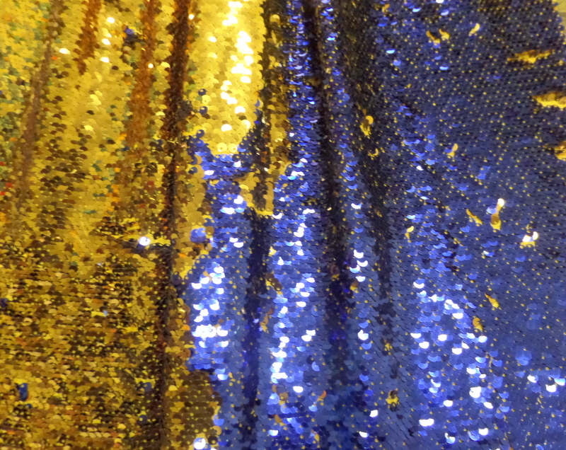 6.Gold-Royal Flip Sequins